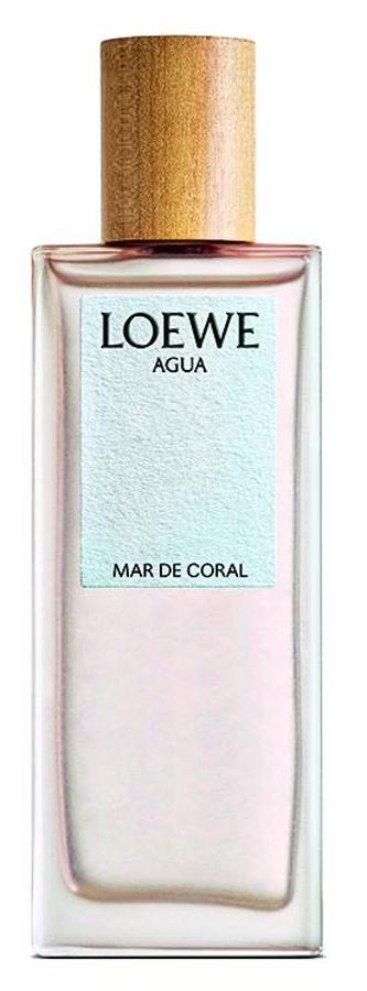 Loewe. Agua Mar de Coral, con mandarina, pomelo y lirio del valle (58 € / 50 ml).