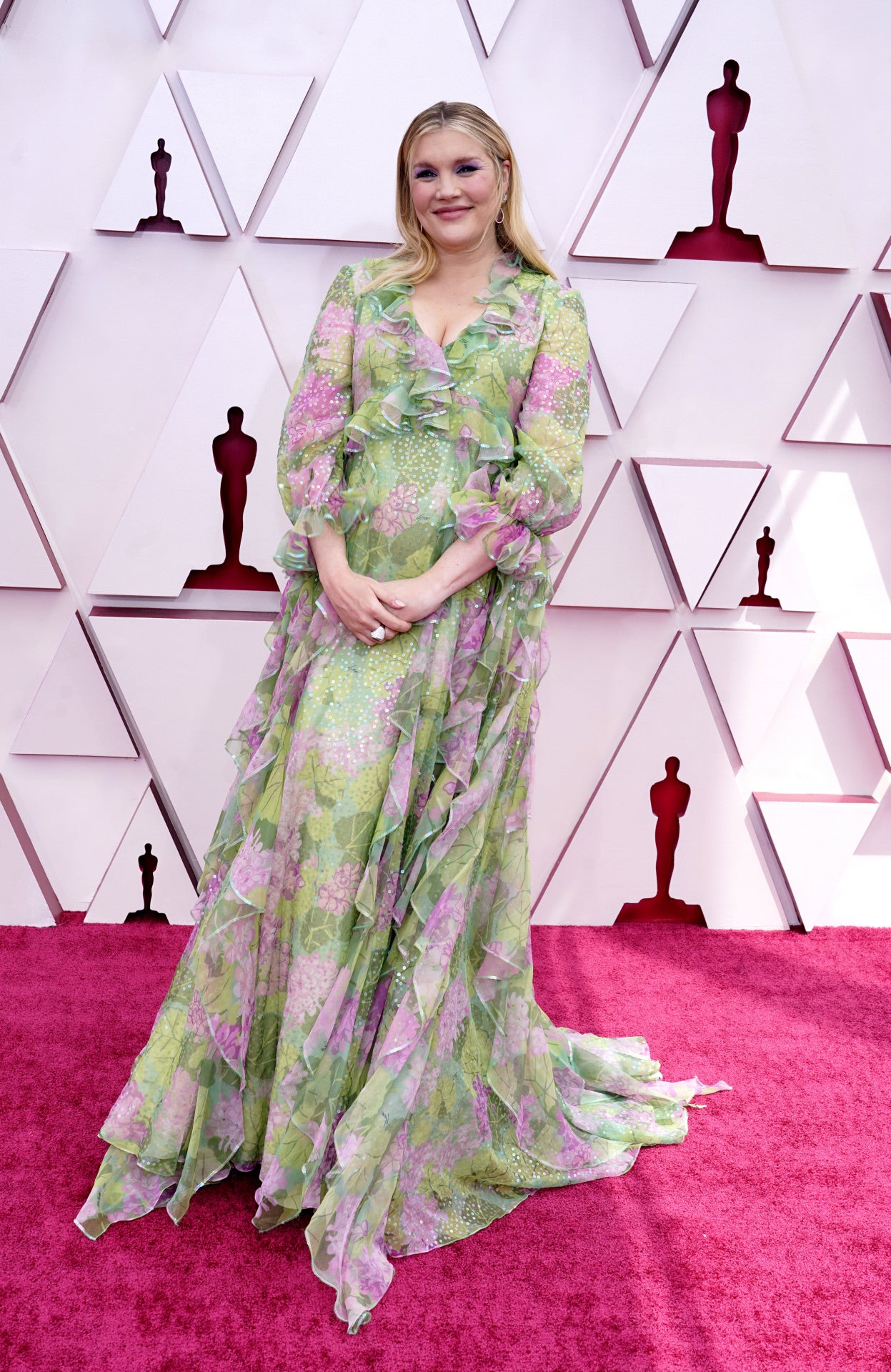 Emerald Fennell, de Gucci.