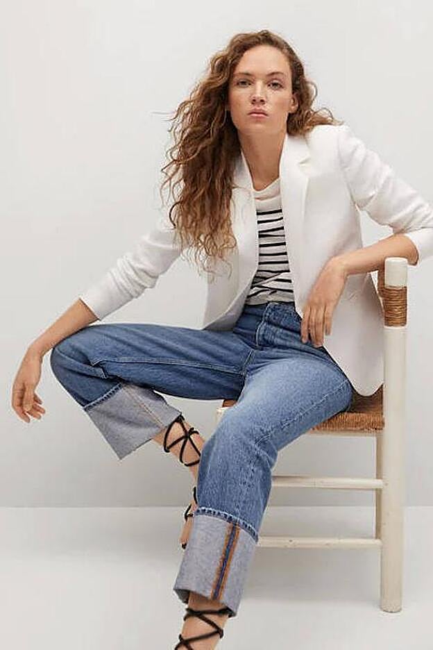 El lino es que es un tejido muy fresco y transpirable