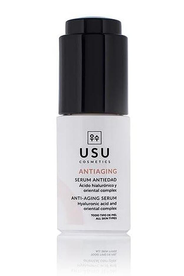 Serum Antiaging de Usu Cosmtics (22,50 euros).