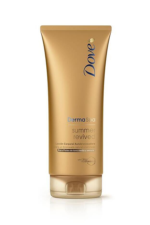 DermaSpa Summer Revived de Dove (4,25 euros).