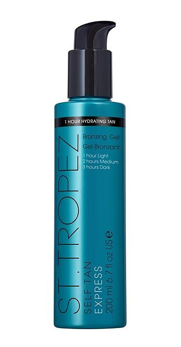 Self Tan Express Bronzing Gel de St. Tropez (45 euros).