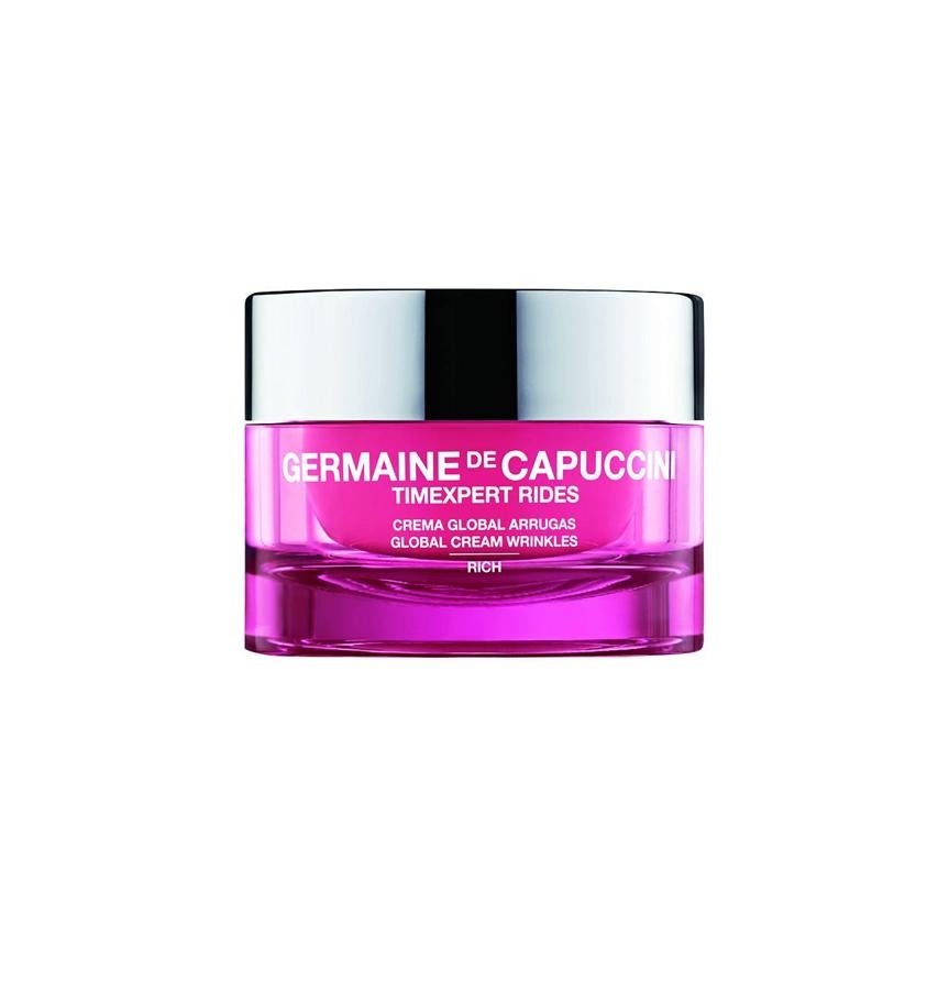 Germaine de capuccini. Crema Global Arrugas Timexpert Rides (55,50 €).