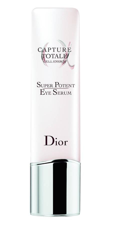 Dior. Eye serum Capture Totale (75€).