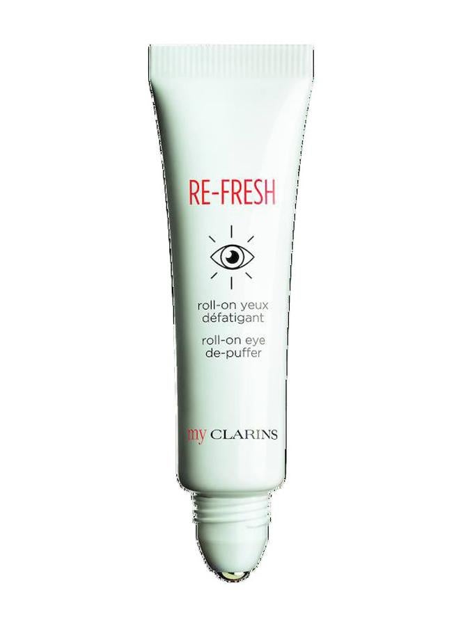 Clarins. Re-Fresh Roll-on Yeux défatigant (19,50€)