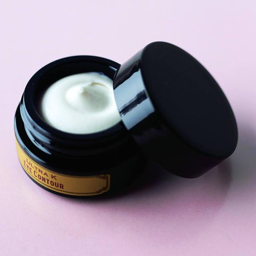 Contorno de ojos Ultra K (33,90€).