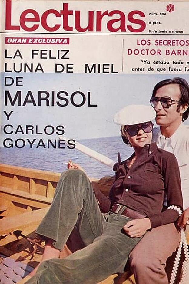 Una de las múltiples portadas de revista que protagonizó la pareja.