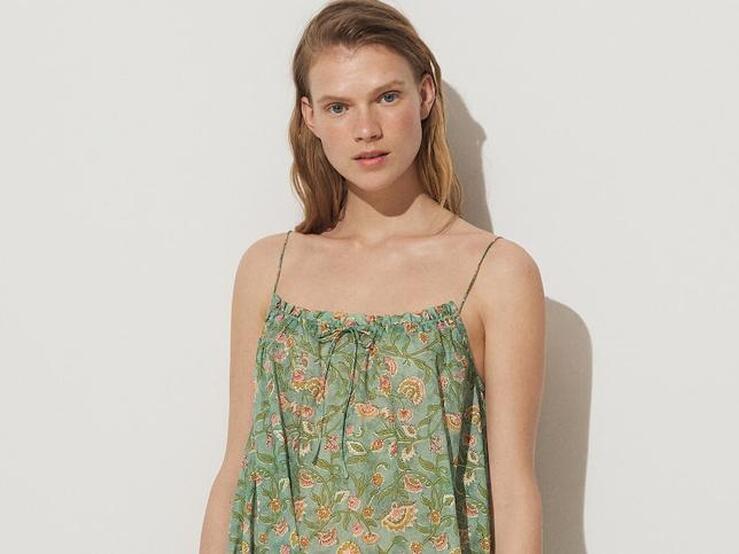 Oysho tiene los 11 pijamas y camisones más bonitos, elegantes y baratos de la primavera /verano (con los que podrás salir también a la calle)