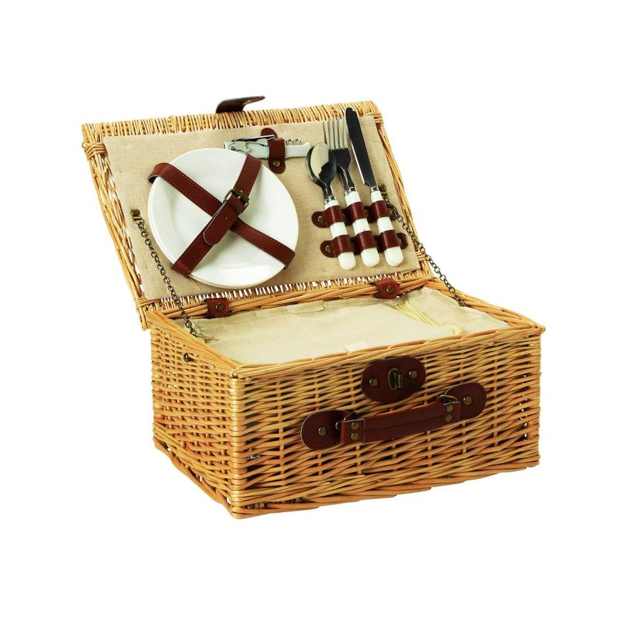 Cesta de picnic para 2 personas El Corte Inglés (59,95 €).