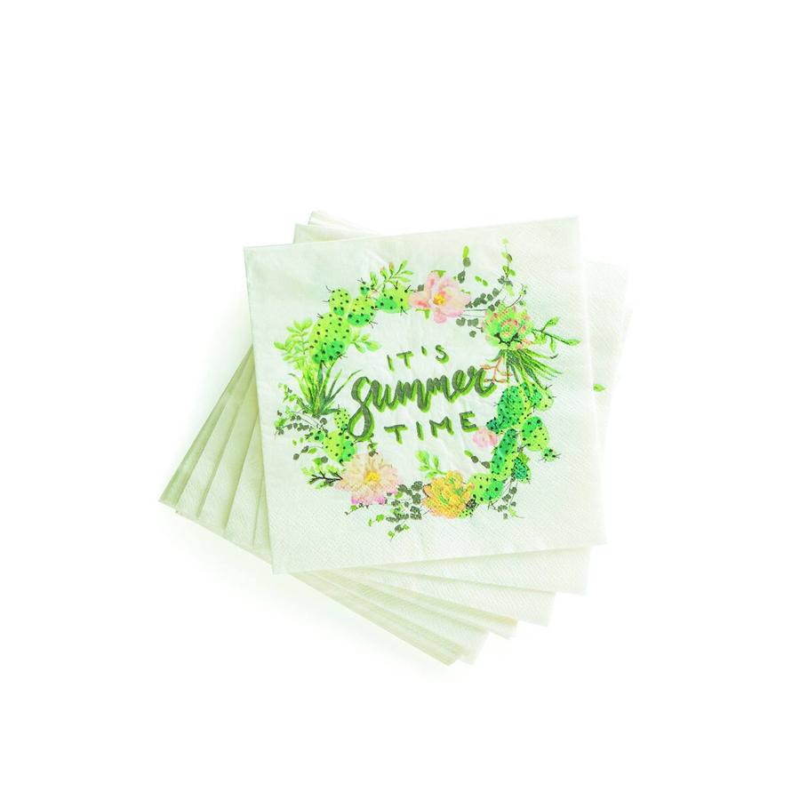 Lote de 20 servilletas de papel de La Redoute (9,99 €).