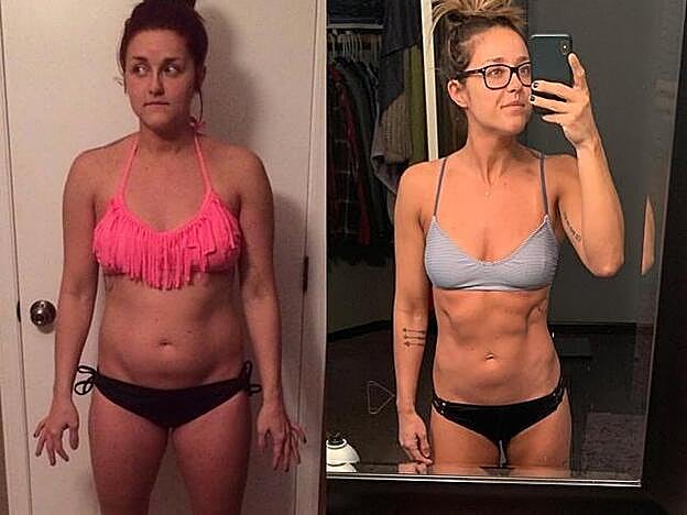 Una de las bbgirls que aparece en el feed de Kayla