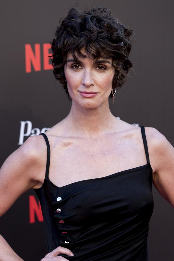 Este pixie rizado que ha lucido en varias ocasiones Paz Vega es uno de nuestros favoritos.