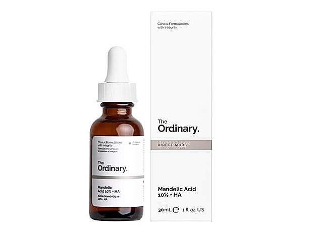 Mandelic Acid 10% HA de The Ordinary.