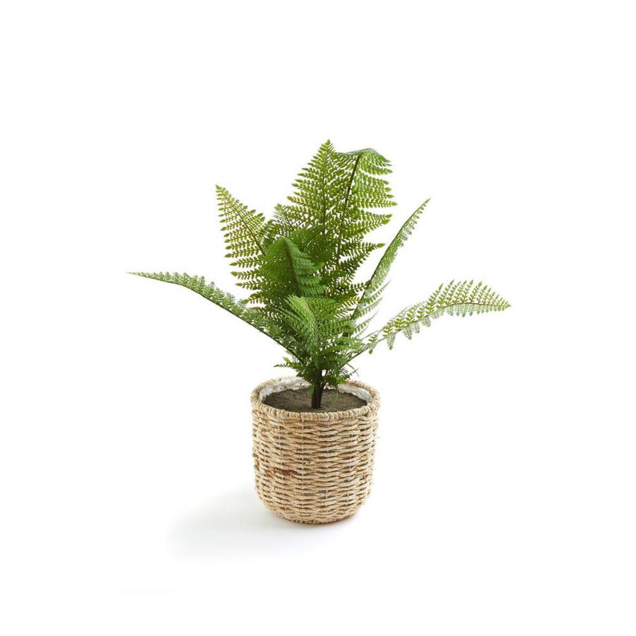 Espejo pequeño, ideal para la zona del tocador con marco en dorado (7 euros).