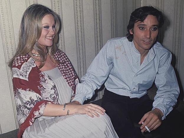 Pepa Flores y antonio Gades al comienzo de su relación.