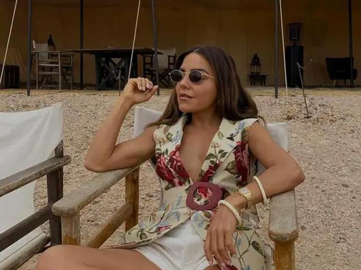 Fotos: Llevar el chaleco como un top es el nuevo truco de influencer que vas a querer copiar porque sienta genial