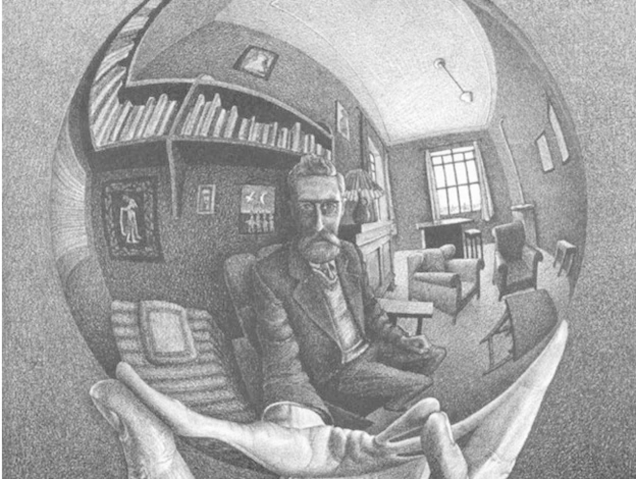 La muestra más potente y numerosa de obras de Maurits Cornelis Escher que hemos visto en España está en Barcelona.