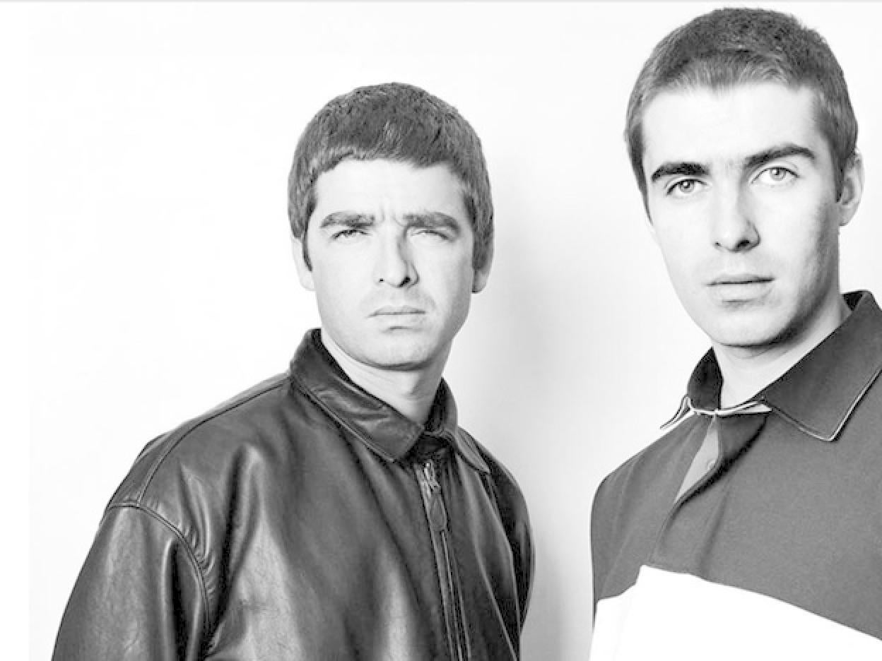 Los hermanos Liam Gallagher y Noel Gallagher formaban el grupo musical Oasis.