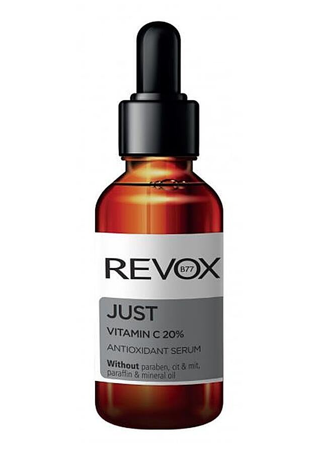 Sérum con vitamina C de la marca Revox (5,99 euros).