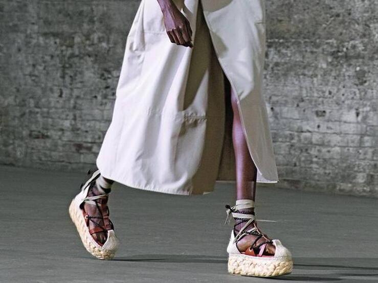 Fotos: Alpargatas: un lujo de esparto