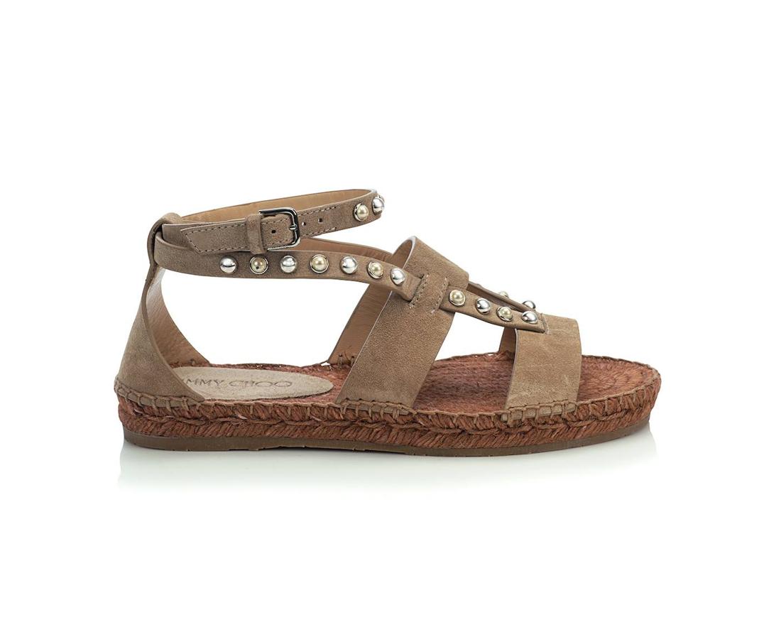 Ante y perlas, de Jimmy Choo.