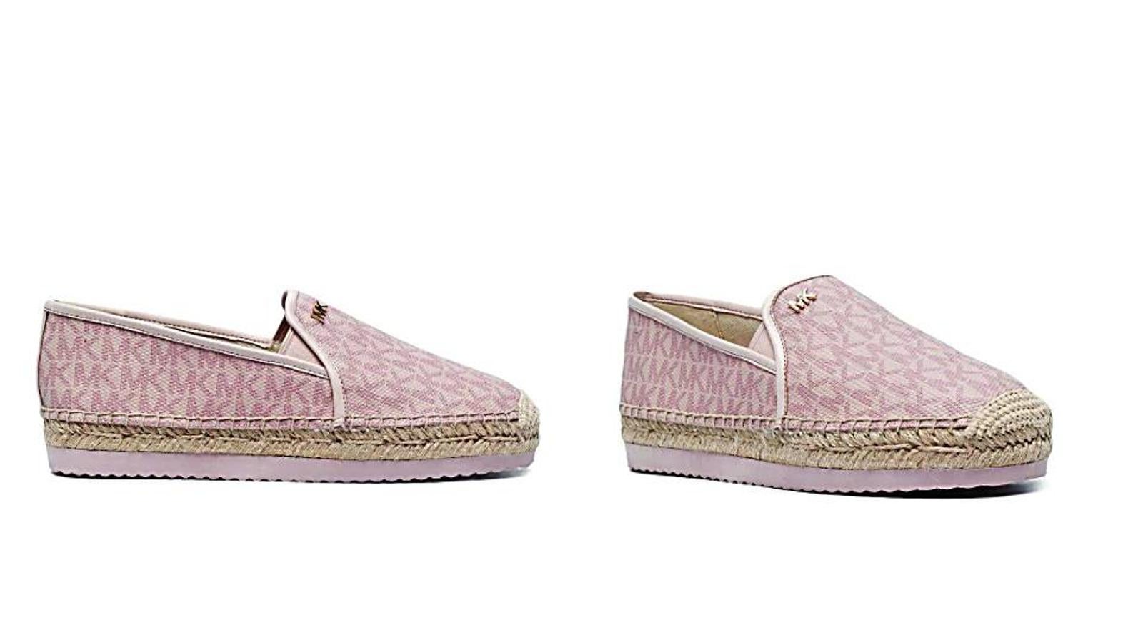 Lona con logotipos, de Michael Kors.