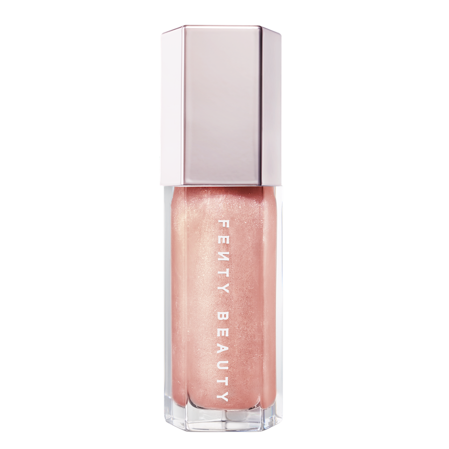 Brillo explosivo de una sola pasada gracias a su brocha XXL con olor a melocotón y vainilla. Enriquecido con manteca de karité, hidrata y enriquece los labios desde dentro y además no es pegajoso. Se puede llevar solo o sobre un pintalabios para darle un acabado más suave. (18,99 euros)