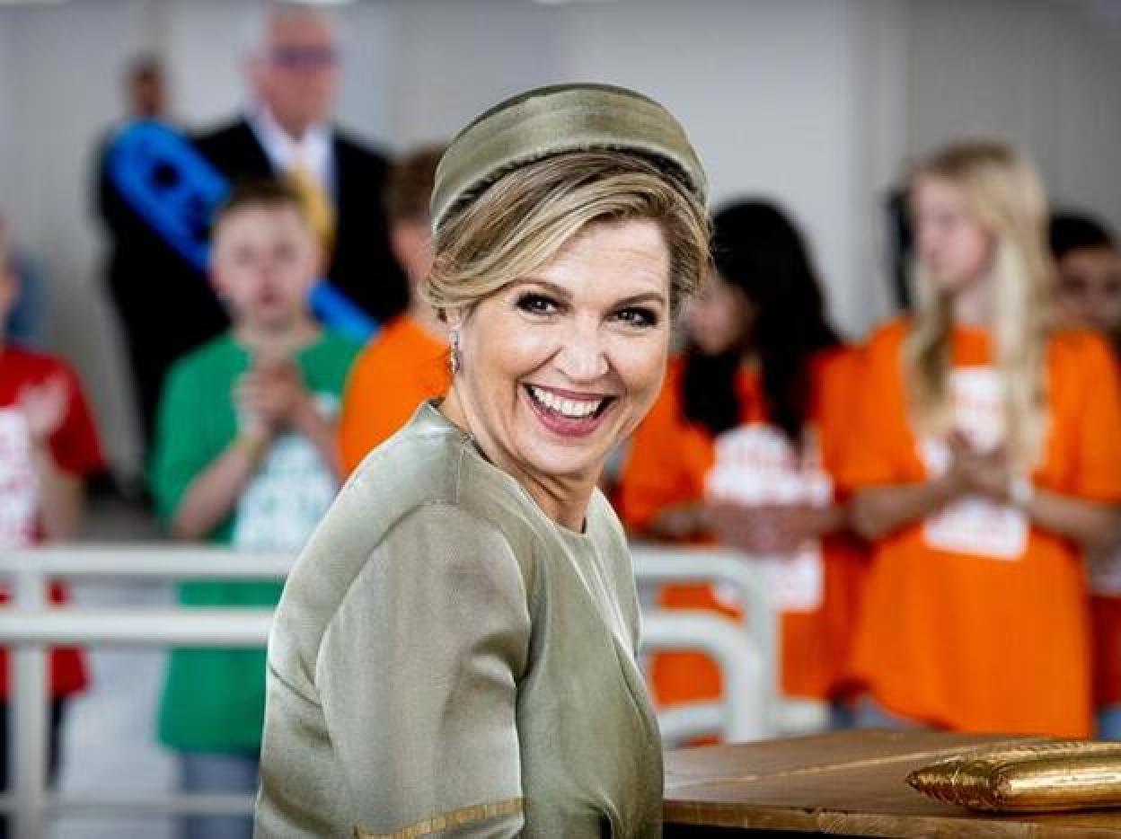 Pincha en la foto para ver los mejores looks de Máxima de Holanda y 10 cosas que no sabías de su vida antes de ser Reina