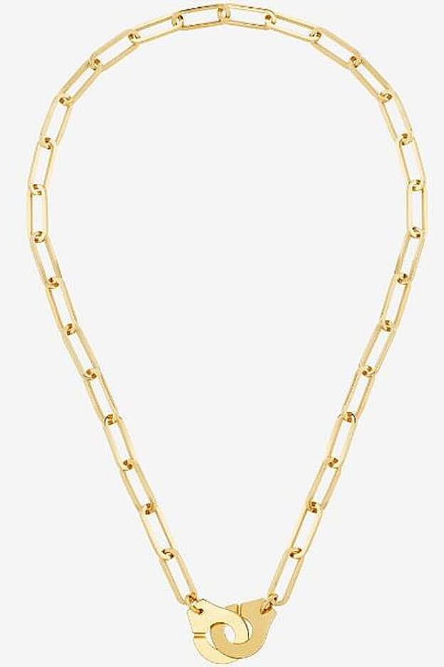 Colar de eslabones de Dihn Van.