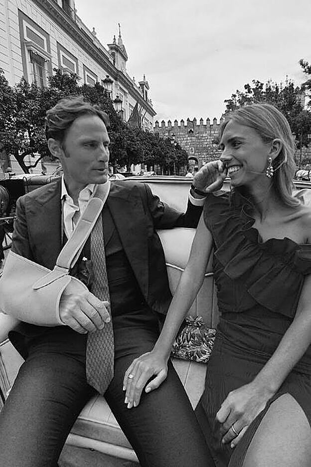 El siguiente Juncadella Hohenlohe en pasar por el altar es el hermano de María, Marco Juncadella que se casa en julio con la influencer Lucía Bárcena