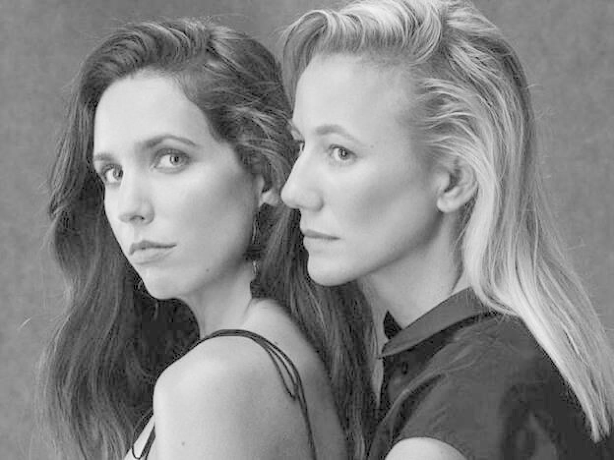 Carlota Redón y María Juncadella Hohenlohe en una imagen de The2Skin Co.