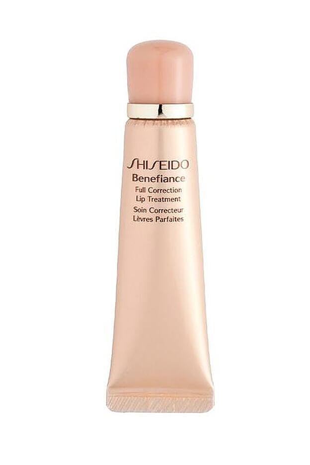Benefiance full correction lip treatment de Shiseido.