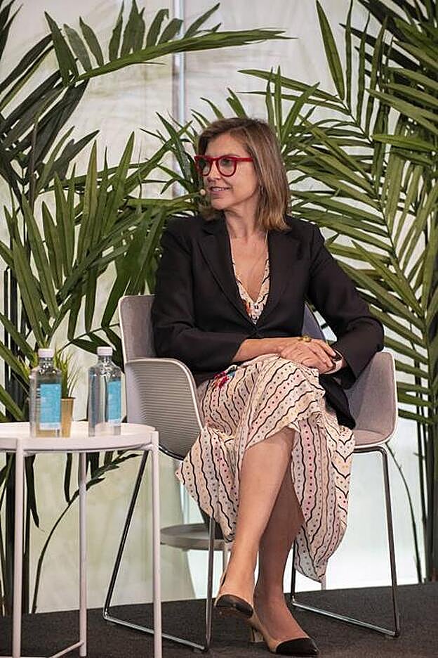 Dra. Natalia Carballo, jefa del Servicio de Radioterapia de MD Anderson Cancer Center Madrid