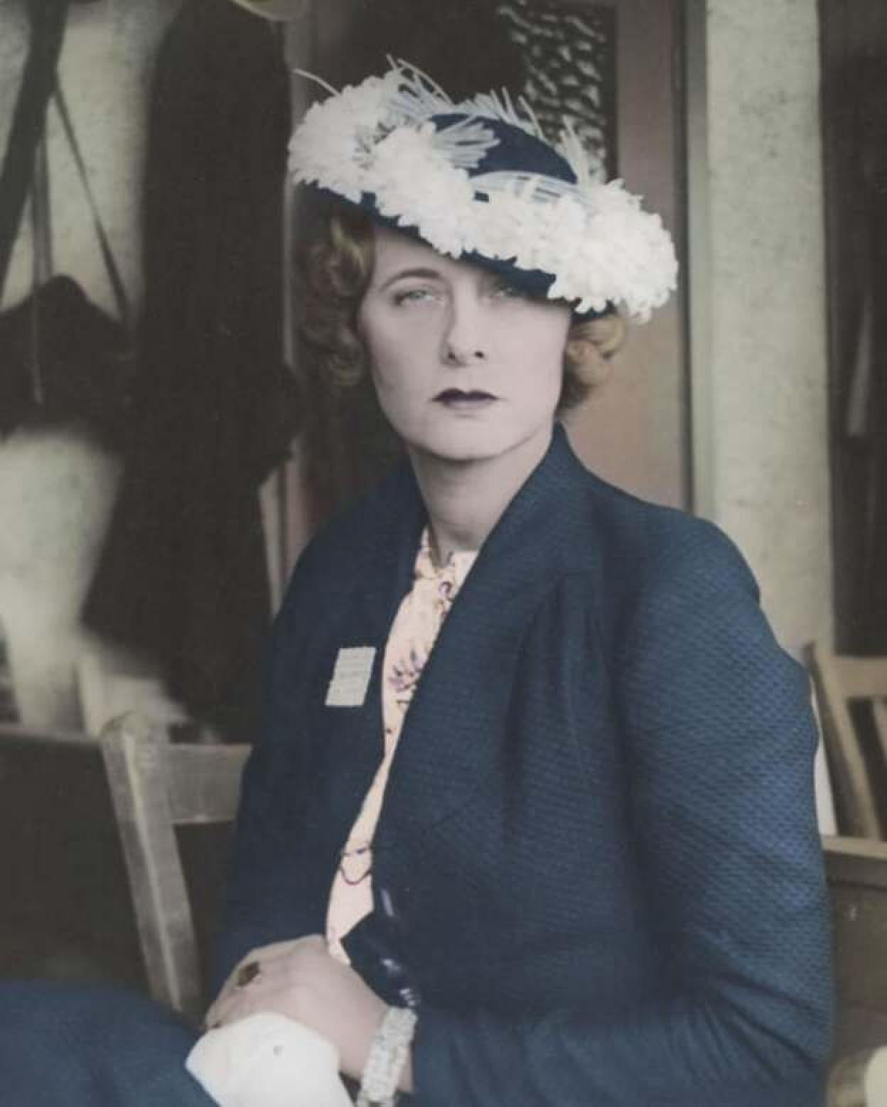 Doris Delevingne en los años 30.