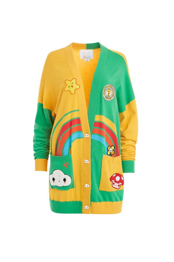 Rebeca larga con bordados, de GUESS x FriendsWithYou