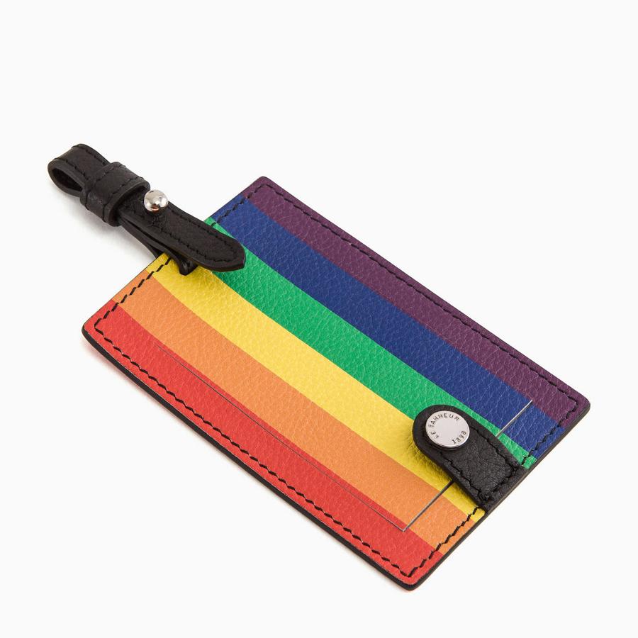 Tarjeta identificadora de maletas, de Le Tanneur.