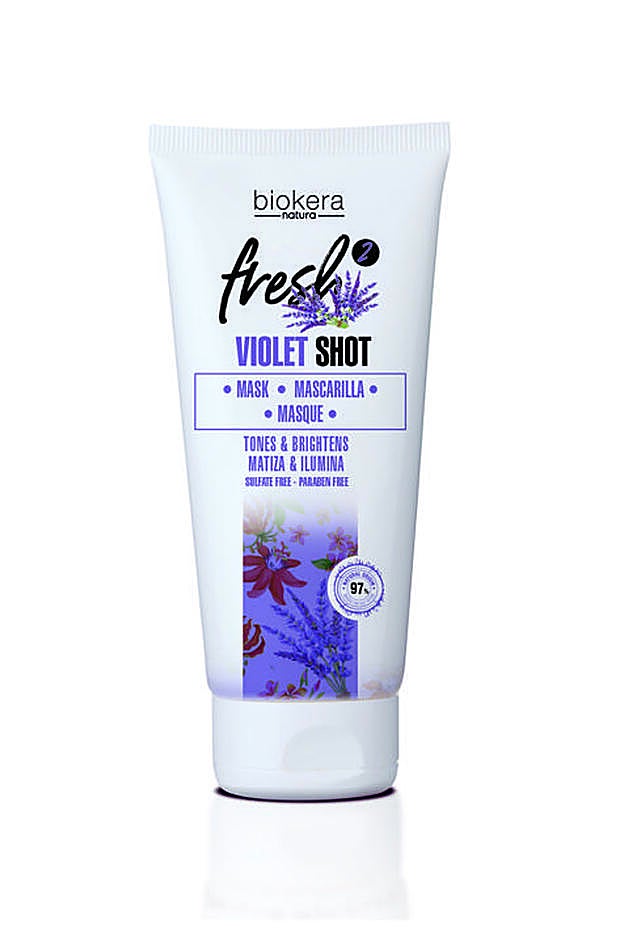 Ultra Violet Shot champú (14,90 euros).