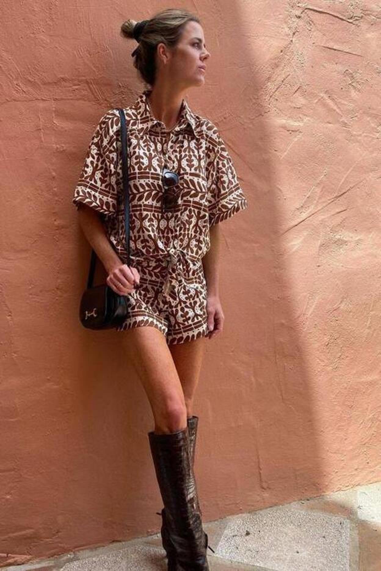 Pincha en la foto para descubrir prendas multicolor que, además de ser tendencia, te harán parecer más morena