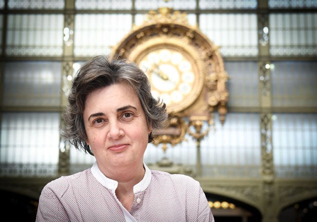 Laurence des Cars, la primera mujer en dirigir el Louvre, ante el reto de rescatar a las artistas ocultas