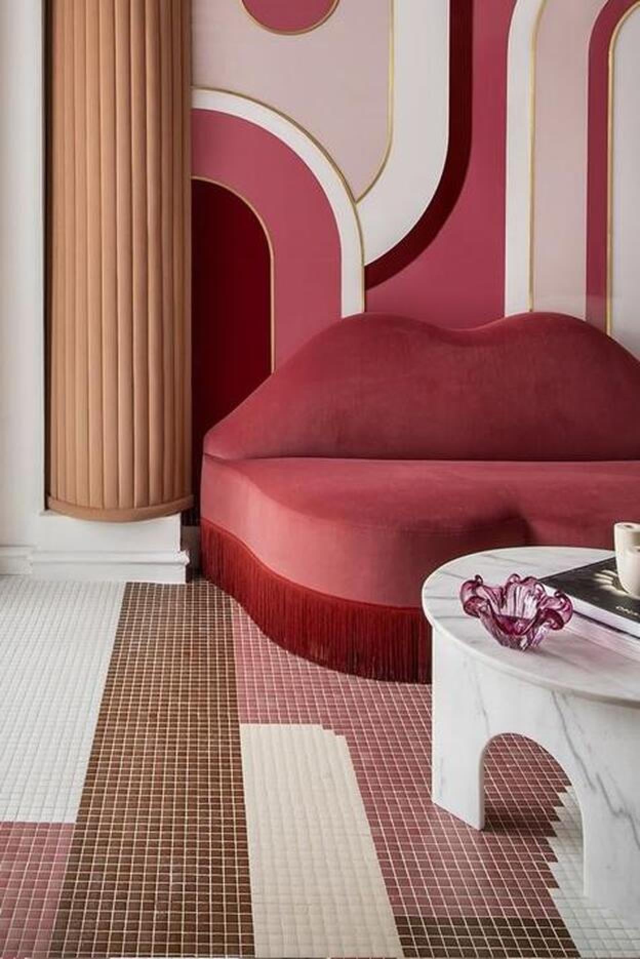 Pincha en la foto para descubrir todas las tendencias en decoración y algunos chollos 'low cost'. Espacio creado para Casa Decor por Virginia Gasch.