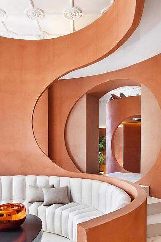 Espacio ideado por el arquitector Héctor Ruiz.