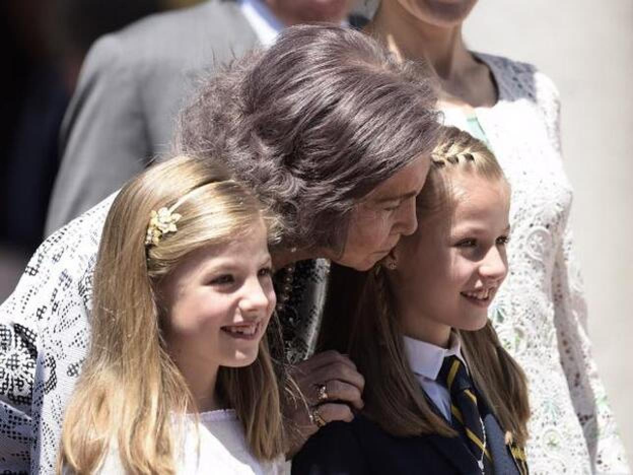 Pincha en la foto para repasar la vida de la Reina Sofía en imágenes.