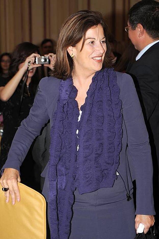 Carmen Romero fue la primera que propuso las cuotas de mujeres a los partidos.