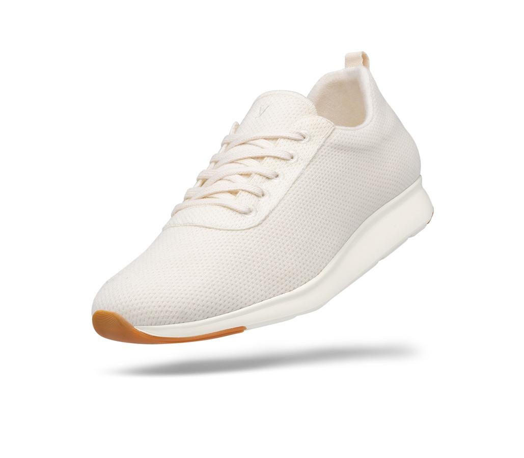 Zapatillas con tejido de bambú, de Yuccs (95 €).