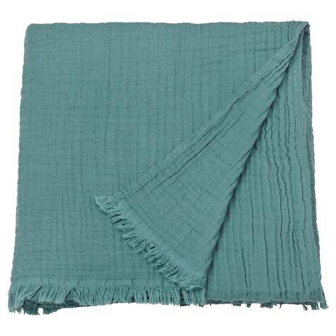 Durante las noches de verano suele refrescar. Para que puedas trabajar cómodamente y sin pasar frío, esta manta es nuestra opción favorita. Cuesta 19 euros.