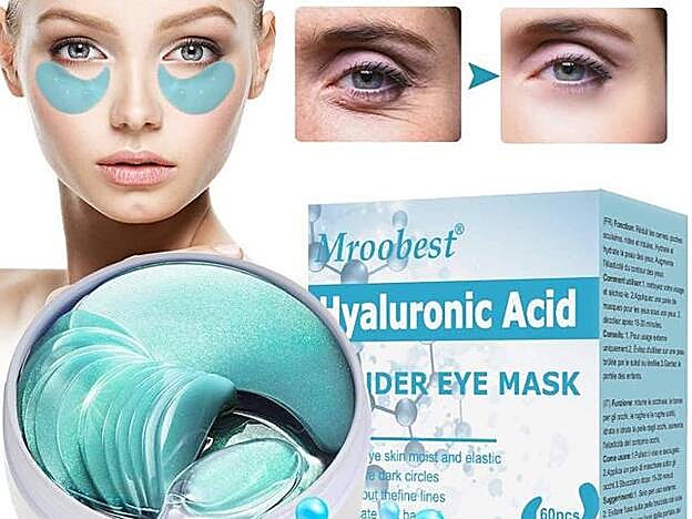 Esta mascarilla de colágeno es el tratamiento antiojeras más vendido de Amazon