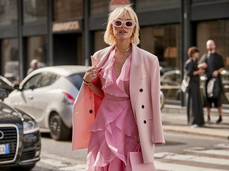 Fotos: 11 vestidos en todas las tonalidades de rosa para que luzcas un look primaveral perfecto en tu color favorito