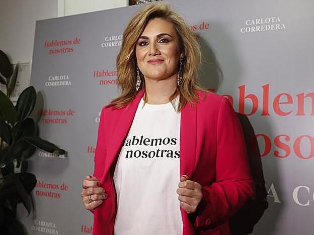 Carlota Corredera se ha convertido en el blanco de todas las críticas por su lucha contra la violencia de género desde el plató de Sálvame.