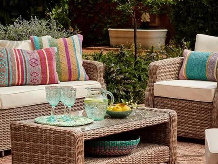 Fotos: Los chollos deco (y por menos de 20 euros) para copiar la terraza más colorida de Instagram