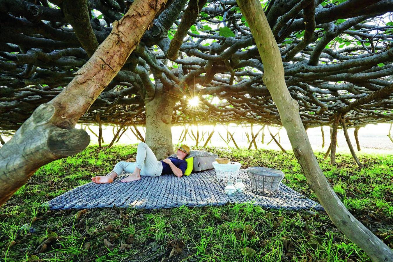 Alfombra Aram de Nendo para Gan.